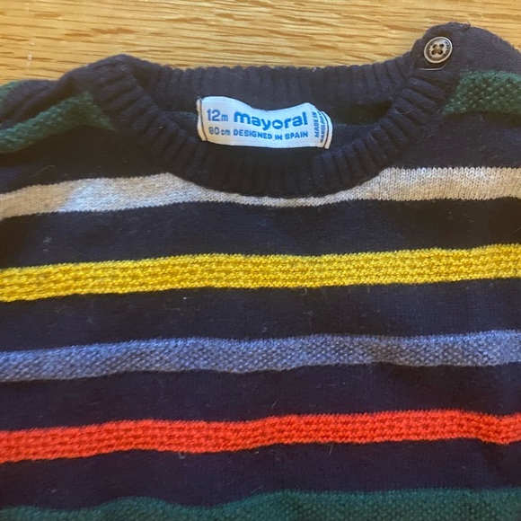 Mayoral Toddler Sweater - 12M - Picture 3 of 5